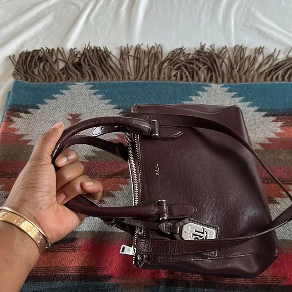 Lauren by Ralph Lauren Small top handle - Picture 4 of 6